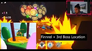 [Secret Door]How to find Finnrel and New Chapter 1 Boss (Inferno) Anime Fighting Simulator *NEW*EASY