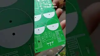 Basoon 4 Capacitor PCB | GKS Info Tech