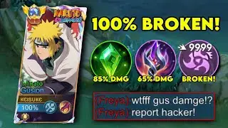 PLEASE START ABUSING THIS 1 HIT GUSION BUILD BEFORE MOONTON SEE THIS…🤫 - Mobile Legends