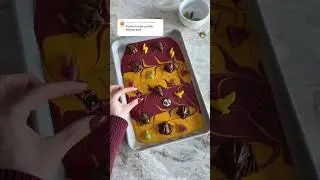 Harry Potter Chocolate Bark! ⚡️🍫 