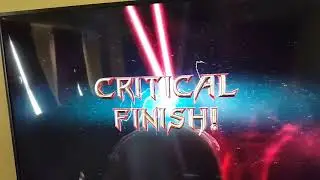 Soul Calibur IV Darth Vader Critical Finish On Siegfried