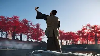 Ghost of Tsushima with Model Changer! Iki Island and Act 2 (false start)