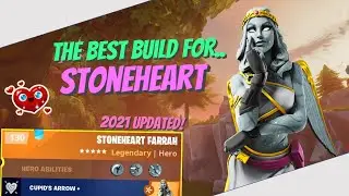 The BEST Build for Stoneheart Farrah! BEST Bow Hero! Event Hero! 2021 Updated! (Fortnite STW)