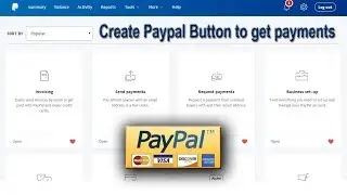 How to create PayPal Button in Website? in 2 minutes