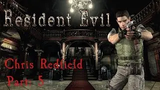 Resident Evil Switch Walkthrough Part 5 - Chris