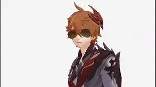 TAR-TAR-TAGLIA (Genshin Impact Song) RUS COVER but 1 hour