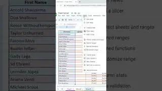 Split text in Google Sheets in seconds #googlesheets #spreadsheets  #corporatelife