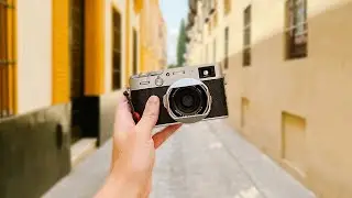 Seville Street Photography POV with the X100v