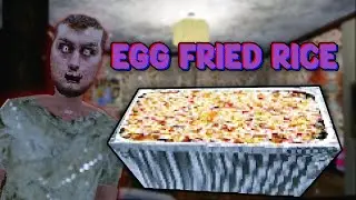 A Horror Game Literally About Egg Fried Rice
