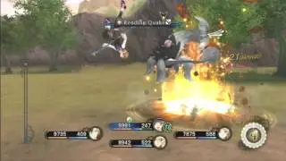 Tales of Xillia 2 - Leia Rolando combo 3