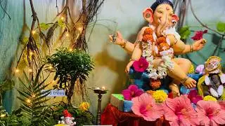 Unique Ganpati Decoration Ideas | Ganpati Bappa Decorations Idea | Decoration of Ganesh Chaturthi