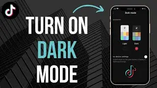 How To Turn On Dark Mode in TikTok App (2023)