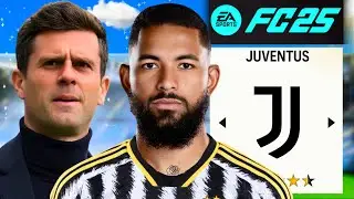 I REBUILT Juventus with Douglas Luiz!
