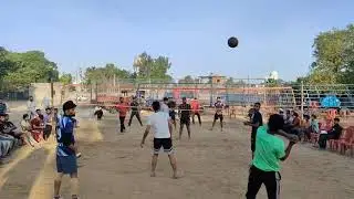 Final 💥Jaipur (Jassa Raisar )🆚 Bareka 🔥at Baiyewal 🏐🌋⚡ @sonipatshootingvolleyball