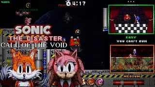 Sonic.exe The Disaster 2D Remake Mod Call of the void - Gameplay