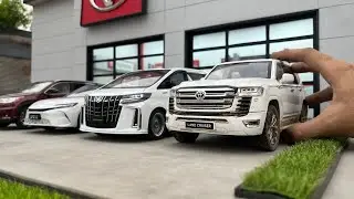 Servicing More Toyota Cars 