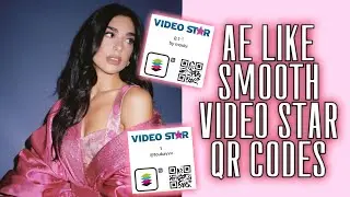 AE LIKE SMOOTH VIDEO STAR QR CODES [Transitions]