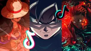 Anime Edit 💀 Badass Anime Moment Tiktok compilation PART 102 in [4K] With Anime And Song Name