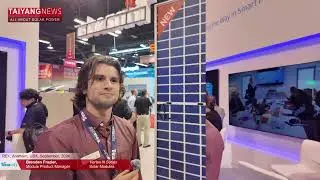 Trina Unveils Hail-Resistant Modules & 720W Vertex N at RE+ 2024