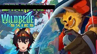 Trying the New Star Fox-Like That Everyone Hates 【Wild Blue Skies】