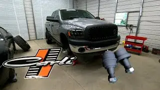 How to replace balljoints on a Dodge ram 2500/3500