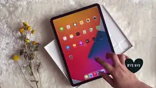 iPad Pro 2020 Unboxing