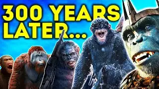 Kingdom Changed Everything: The Complete Planet of the Apes Timeline (300+ Years)