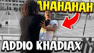 GOODBYE KHADIAX🤣😈 Dancing Serbian Lady - Part 3