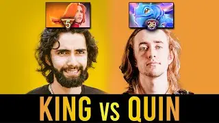 KING vs QUINN - SUMAIL vs QUINN! - Mid Lane Battle!