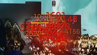 Warframe- Aksomati Prime INSANE RED CRIT DAMAGE