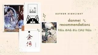 Danmei Novels Similar to MDZS
