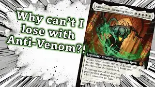 Anti-Venom: The Unbeatable Horror - MTG Deck Tech