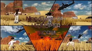 Nina/Eleven 🩸 HELICOPTER THROW!! 🔥 | The Hawkins Mysteries | THM | SPOILX