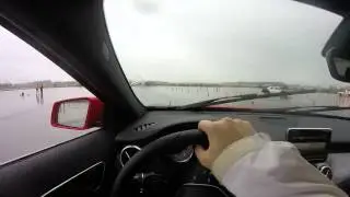 POV in 2015 Mercedes-Benz GLA 250 4-Matic @ UBCSCC Test&Tune