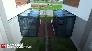 LİKYA SERİSİ SABIT CAM TAVAN SİSTEMLERİ