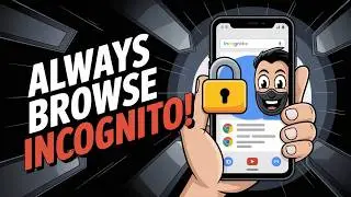 How to Always open Incognito Mode in Chrome on Android
