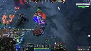 Simple rampage skills matters MMR is just a number #dota2