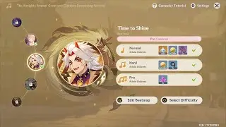 Time to Shine/Pro 100% Canorus