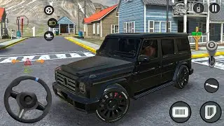 Mercedes-Benz G63 Drift & Sürüş Oyunu - Driver Life - Araba Simülatörü #7 - Android Gameplay