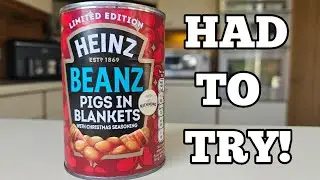 NEW Heinz Beanz PIGS IN BLANKETS Review