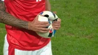 КОГДА МЯЧ ВЗРЫВАЕТСЯ ВО ВРЕМЯ МАТЧА!