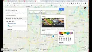 How to Create My Map Assignment
