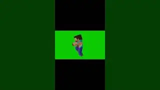 mincraft character dancing on