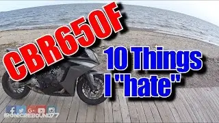 Honda CBR650F - 10 things I 