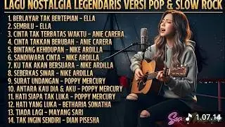 LAGU NOSTALGIA LEGENDARIS 90AN 🎧 Pop & Slow Rock Indonesia Terbaik Sepanjang Masa