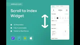 FlutterFlow Scroll To Index 🎚️ Item Widget 📌 Auto Scroll to Section ✅ 