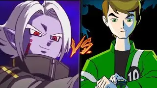 dragon ball fuu vs ben 10 😈 #anime #dbs #goku #bettle