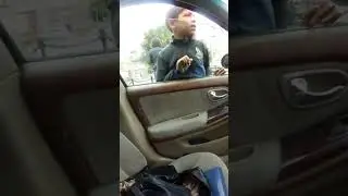 Цыгане   дети попрошайки, в видео дети матерятся и посылают, осторожно