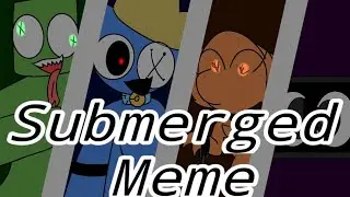 Submerged Meme Rainbow friends (flipaclip)👍