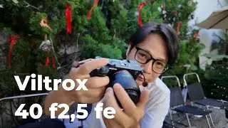 MỘT CON LENS TIÊU CỰ 40 CHẤT LƯỢNG MÀ GIÁ THÌ